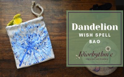 Dandelion Wish Spell Pouch